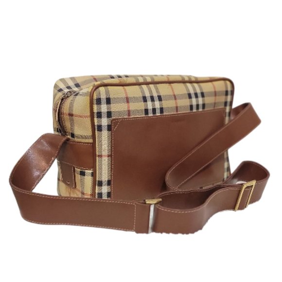 Burberry Handbags - Burberry Vintage Haymarket  Pattern Cross Body bag
